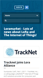 Mobile Screenshot of loramarket.com